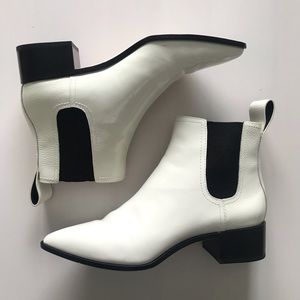 Loeffler Randall - White Nellie Booties - 9